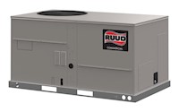 RHPCYC Renaissance™ Line Achiever Plus® Series Packaged Heat Pump